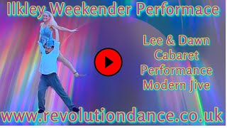 Euphoria Dance Weekend Modern Jive Revolution Dance Craiglands Ilkley Teacher cabaret Lee amp Dawn [upl. by Llednahc]