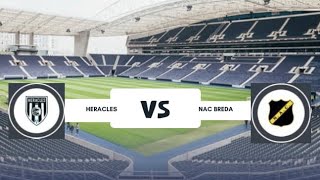 HERACLES VS NAC BREDA [upl. by Ahtreb]