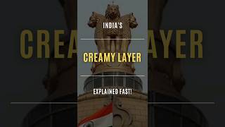 OBC Creamy Layer Simplified  Creamy layer in india  OBC [upl. by Iona]