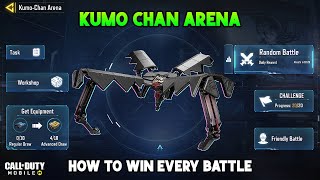 Kumo Chan Arena Guide CODM  How to win battles Kumo Clash Event COD Mobile [upl. by Ratha253]