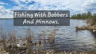 Fishing With Bobbers And Minnows [upl. by Nuawaj]