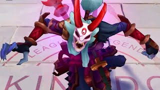 Blood Moon Kalista Skin  Detailed Spotlight [upl. by Nobie]