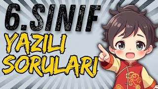 6 SINIF İNGİLİZCE 1 DÖNEM 1 YAZILI [upl. by Jessika]