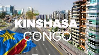 DR Congos Capital Kinshasa The Largest Most Developed City in Central Africa [upl. by Thomasin]