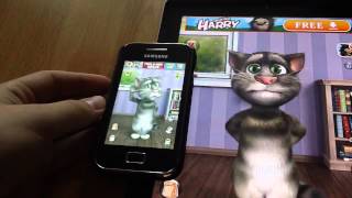 Two Talking Tom Test quotHalloquot [upl. by Seravart383]