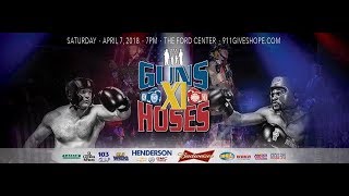 Guns amp Hoses 2018 David Halter vs Daniel Hopper [upl. by Aneleiram]