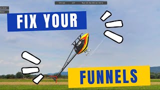 Fix your Funnels RC Helicopter Flight School [upl. by Coonan]