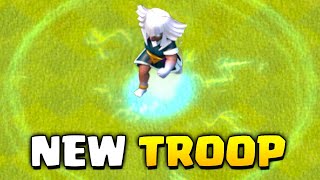 New Electro Titan Troop Explained Clash of Clans [upl. by Ciryl856]