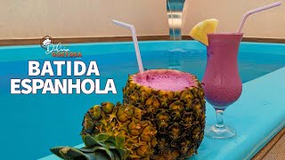 1 → Batida Espanhola ou Coquetel Espanhola 🍹 Deliciosa [upl. by Pessa]