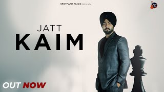 Jatt Kaim Official Video Gaggu Gurditpuria  R Guru  Spotfame Music  Latest Punjabi Songs 2024 [upl. by Harold900]