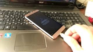 leeco lee 2 установка TWRP через FASTBOOT и прошивка через OTG [upl. by Bullion397]