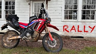 The PERFECT ADV Motorcycle Honda CRF300L Rally Review [upl. by Deden]