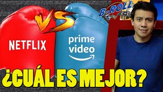 Netflix vs Amazon  Hoy ¿Cuál conviene más 🤔 [upl. by Gaspar]