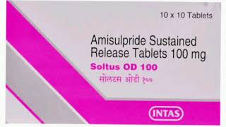 Soltus OD 100 Tablets Amisulpride Sustained Release Tablets 100 mg [upl. by Akla]