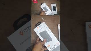 Best power bank under 10000mah virajrvlogs powerbank unboxing [upl. by Brindell]