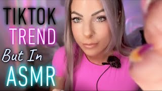 Viral TikTok Trend  BUT In ASMR Whisper HIGHLY Requested FULL LENGTH VIDEO [upl. by Ynnattirb]