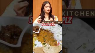 Alia Bhatt favourite daal chawal shortvideo shortsviral aliabhatt virelvideo ytshorts recipe [upl. by Pontone]