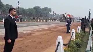 chhatrapati Shivaji maharaj jhanki at rajpath 🏆winner  indian republic day MAHARASHTRA [upl. by Adneram]