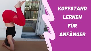 Kopfstand lernen für Anfänger [upl. by Soisinoid]