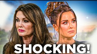 Lisa Vanderpump reveals UNTOLD secrets about Kyle Richards [upl. by Naginnarb]