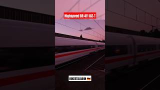 411 ICET at 160kmph  Train Sim World 5 trainsimworld shorts [upl. by Ludwigg]