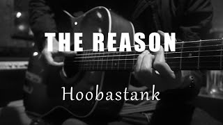 The Reason  Hoobastank Acoustic Karaoke [upl. by Reeva]