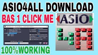 ASIO4ALL DRIVER DOWNLOAD  WINDOWS 78110 ASIO4ALLDOWNLOAD [upl. by Schear275]