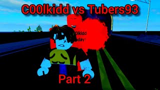 Roblox hacker animation chapter 1 part 2 Tubers93 vs c00lkidd final [upl. by Aissatan]