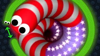 Slitherio Best Trolling Noob Never Mess With Pro Snakes Epic Slitherio Gameplay [upl. by Elaina]