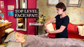 ASMR I got NEXT LEVEL HOSPITALITY in face spa of TOKYO Soft spoken [upl. by Llerol918]