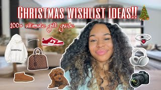 100 CHRISTMAS GIFT IDEAS 2024 🎄  ULTIMATE trendy amp girly guide [upl. by Egni]