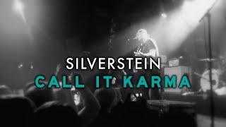 SILVERSTEIN  Call It Karma live in Amsterdam [upl. by Latnahs]