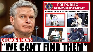 FBI Reveals Celebs Have FLED THE COUNTRY After P Diddys Arrest [upl. by Lihcox960]