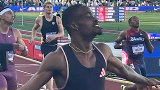 Men’s 400m FINAL 2024 US Olympic Trials [upl. by Llednor]