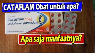 YUK KETAHUI APA ITU OBAT CATAFLAM DAN APA SAJA MANFAATNYA [upl. by Lustick]