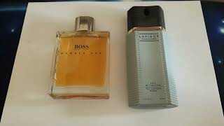 Hugo Boss Number One czy Ted Lapidus Pour Homme Który lepszy [upl. by Fairfield856]