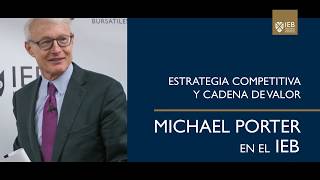 Clase magistral de Michael Porter [upl. by Cirtap]