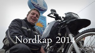 Motorradabenteuer Nordkap 2014  Allein mit Bike und Zelt die Ostsee rum [upl. by Sina]