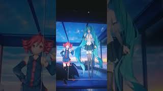 hatsunemiku vocaloid projectsekai meloloid talkloid mmd miku blender [upl. by Anirtap]