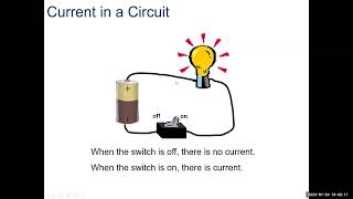 ET210 Wk3 lecture on Electricity [upl. by Meirrak]