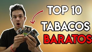 TOP 10 TABACOS DE CACHIMBA BARATOS [upl. by Sancha]