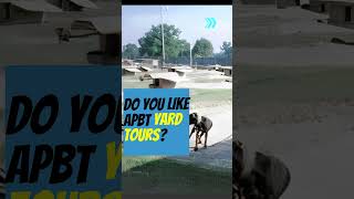 FLOYD BOUDREAUX APBT YARD TOUR [upl. by Yderf334]