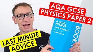 Your Final Exam GCSE Physics Paper 2  2024 [upl. by Nivle]