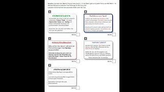 ÖSD A1│ LESEVERSTEHEN 13 │ AUFGABE 1TASK 1│GERMAN ÖSD A1 EXAM [upl. by Birdt]