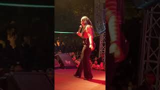 Mathira with karachi audience at port grand popzila event [upl. by Eade]