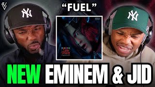 Eminem x JID  Fuel  FIRST REACTION [upl. by Schubert874]