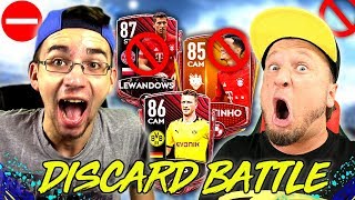 FIFA 20 MOBILE DISCARD BATTLE vs BenMasterful 😱🔥 [upl. by Adnicaj]