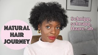 Meine Natural Hair Journey  Afrohaare [upl. by Earla]