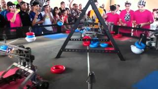 VeX Round Up 2011  PRIOR Latin American Competitions 2011  Cupeyville vs Miguel Such [upl. by Moretta]