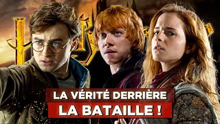 TOP 7 des PASSAGES SUPPRIMÉS dans la BATAILLE DE POUDLARD HARRY POTTER [upl. by Alleyn]